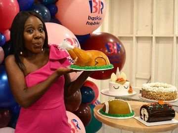 Survive the Holidays with Sweet Advice from Baskin-Robbins and Etiquette Expert, Elaine Swann  