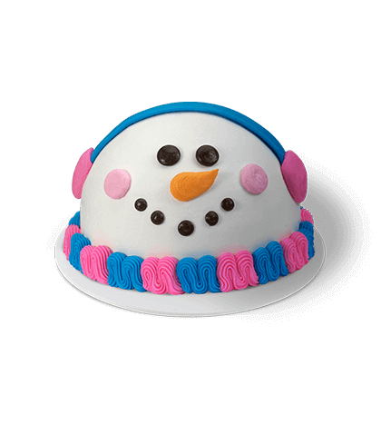 Snowman Cake