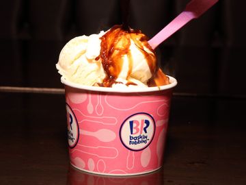 Dunkin’ and Baskin-Robbins Chicago Speakeasy Pop Up Password: Gotta Affogato!