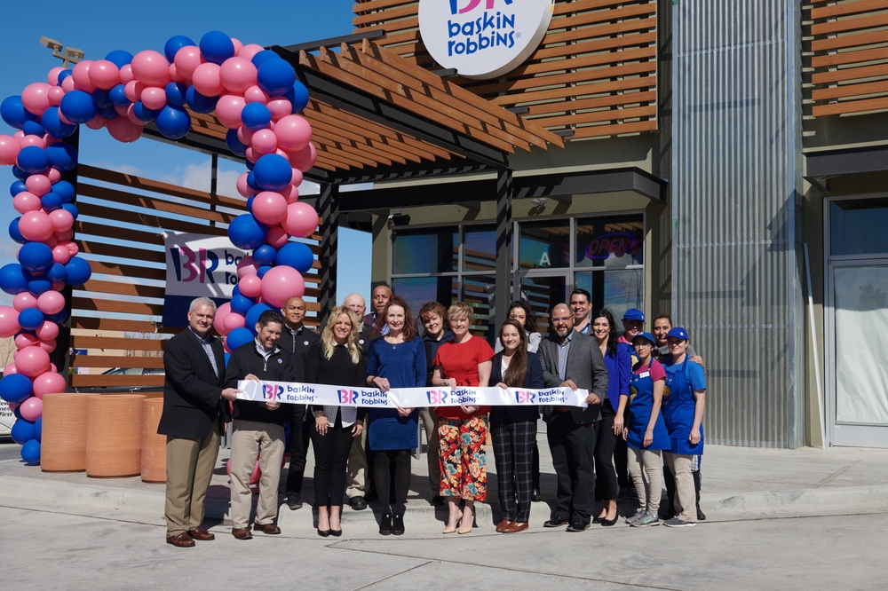 The Lone Star State Ushers in New Chapter of Baskin-Robbins History