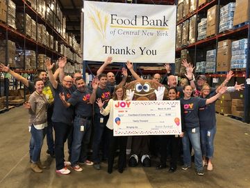 Baskin-Robbins Franchisees and Crew Members Celebrate 100 “Week of Joy” Charitable Events Nationwide Baskin-Robbins Franchisees and Crew Members Celebrate 100 “Week of Joy” Charitable Events Nationwide