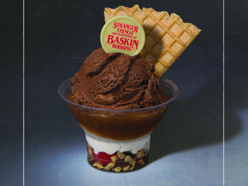 Stranger Things are Happening at Baskin-Robbins