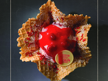 Baskin-Robbins Stranger Things Demogorgon_ Baskin-Robbins Stranger Things Demogorgon_