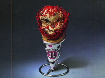 Baskin-Robbins Stranger Things Elevens Heaven