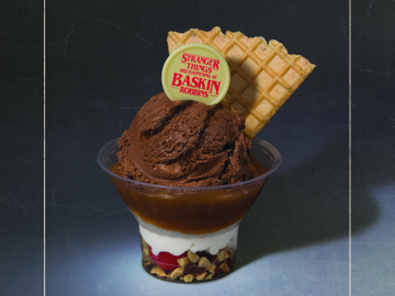 Baskin-Robbins Stranger Things UpsideDown