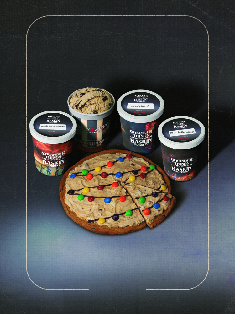 The Ultimate Baskin-Robbins X Stranger Things Watch Party Guide