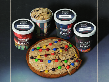 The Ultimate Baskin-Robbins X Stranger Things Watch Party Guide