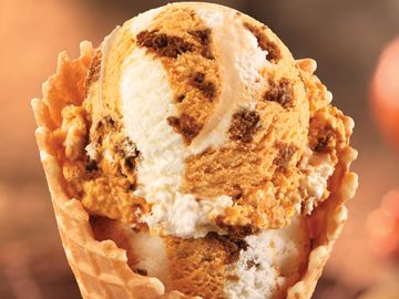 Baskin-Robbins Introduces September's Flavor of the Month, Pumpkin Cheesecake