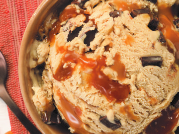 Non-Dairy Vegan Chocolate Caramel Chunk Non-Dairy Vegan Chocolate Caramel Chunk