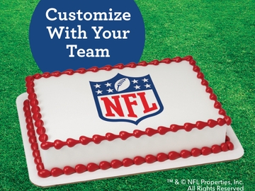 NFL Cakes Baskin-Robbins