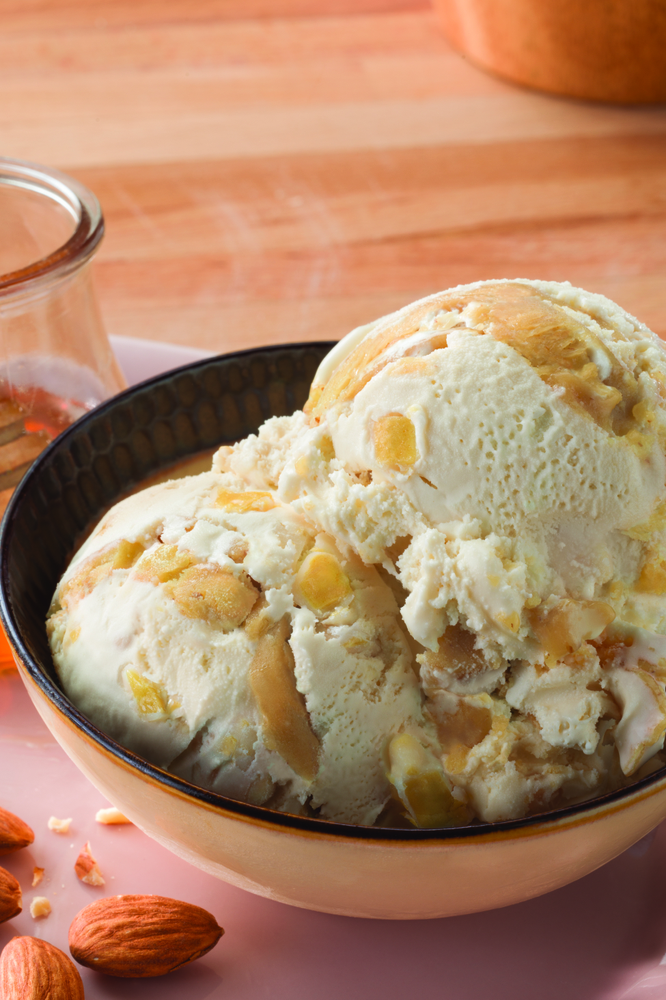 Baskin-Robbins Rings in the New Year with a Fresh Take on the January Flavor of the Month, Salted Almond Honeycomb