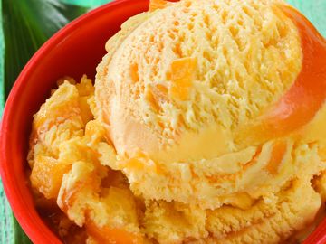 Triple Mango Baskin-Robbins Triple Mango Baskin-Robbins