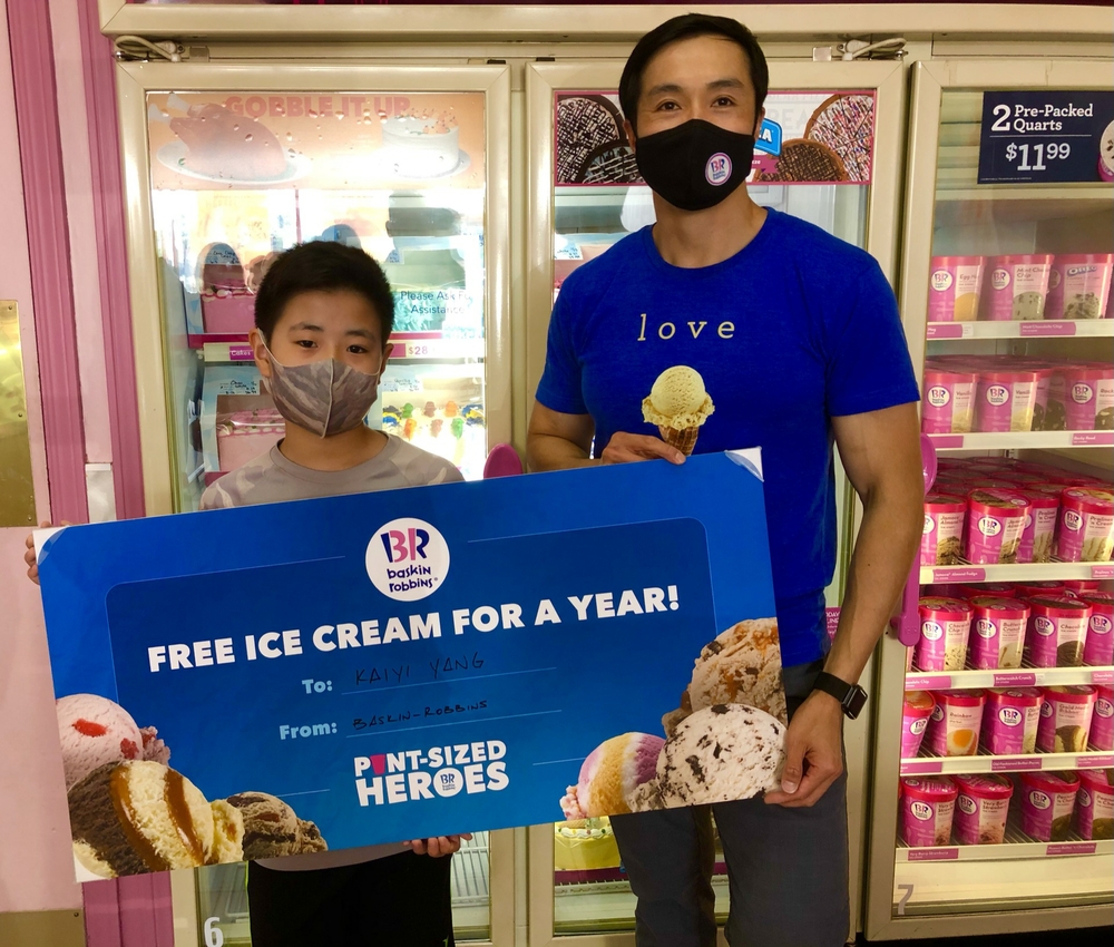 Meet Pint-Sized Hero Kaiyi Yang from Pleasanton, California