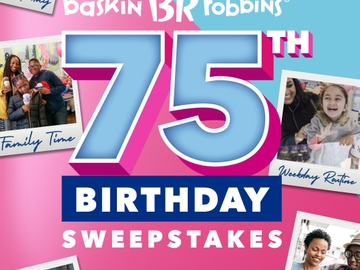 75th Birthday Sweepstakes 75th Birthday Sweepstakes