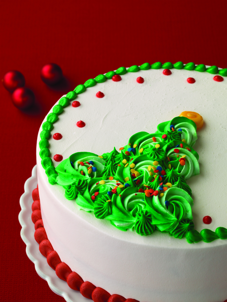 Bring the Holidays Home with Baskin-Robbins’ December Holiday Cakes and Festive Flavor of the Month