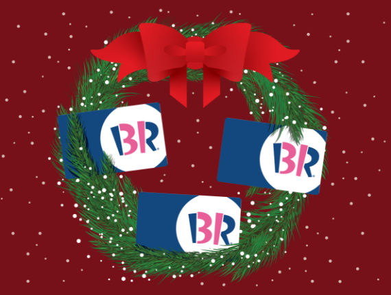 Give the Gift of Baskin-Robbins This Holiday Season