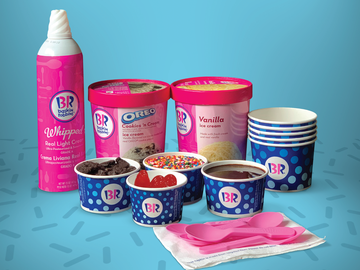 Take a Virtual Ice Cream Break with Baskin-Robbins DIY Sundae Kits