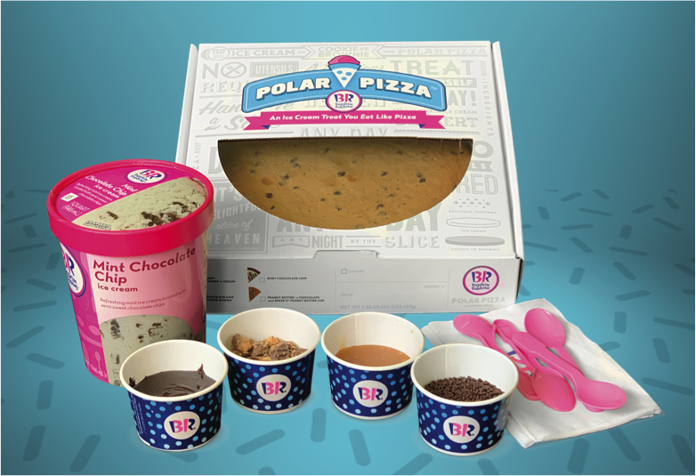 Try A New At-Home Project with DIY Polar Pizza® Kits from Baskin-Robbins