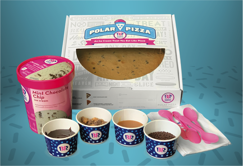 BR Polar Pizza DIY Kit