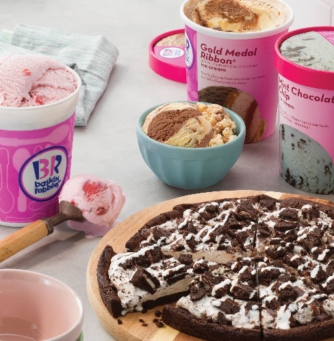 Celebrate the Fourth of July with Baskin-Robbins Favorites