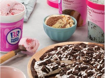 Celebrate the Fourth of July with Baskin-Robbins Favorites Celebrate the Fourth of July with Baskin-Robbins Favorites