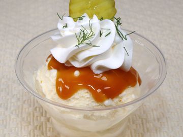 This Lineup of Baskin-Robbins Pickle Sundaes Are Kind of a Big Dill