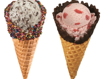 Waffle Cones