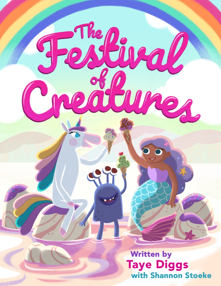 Baskin-Robbins and Taye Diggs Invite Kids Everywhere on a Creature Creations® Journey with New Children’s E-book