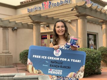 Natalie Salvatierra - Pint-Sized Hero Natalie Salvatierra - Pint-Sized Hero