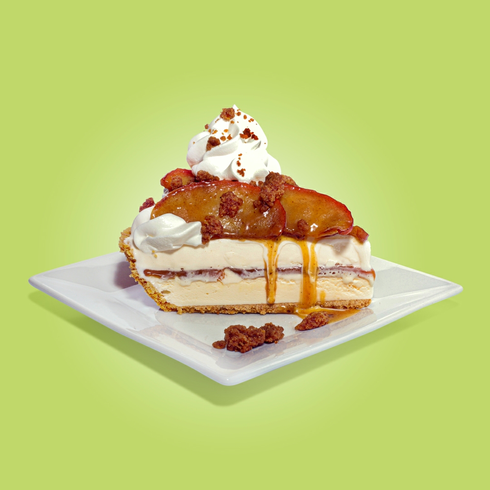 Every Season is Ice Cream Season! Celebrate the First Day of Fall with These Baskin-Robbins Vanilla Ice Cream & Apple Recipes