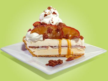 Every Season is Ice Cream Season! Celebrate the First Day of Fall with These Baskin-Robbins Vanilla Ice Cream & Apple Recipes