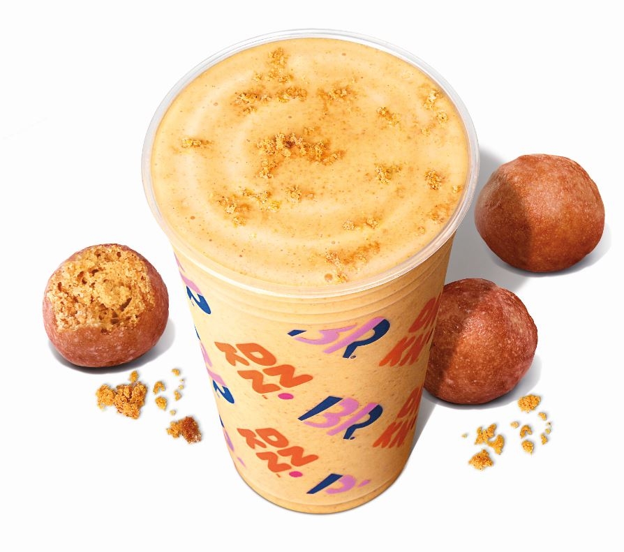 Chicago Gets the First Sip of New Munchkins® Milkshakes