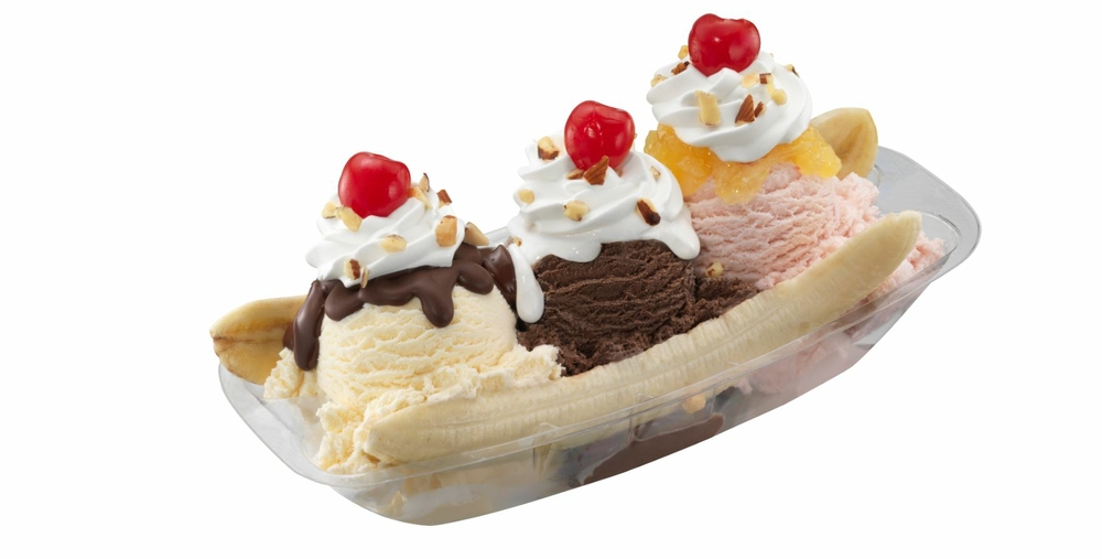 Celebrate National Banana Split Day with a Classic Baskin-Robbins Treat