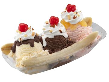 Celebrate National Banana Split Day with a Classic Baskin-Robbins Treat