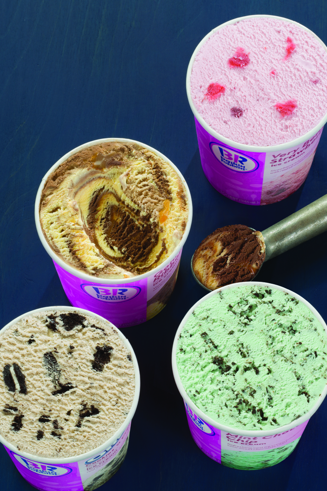 Kick-Off Your Weekend with Baskin-Robbins