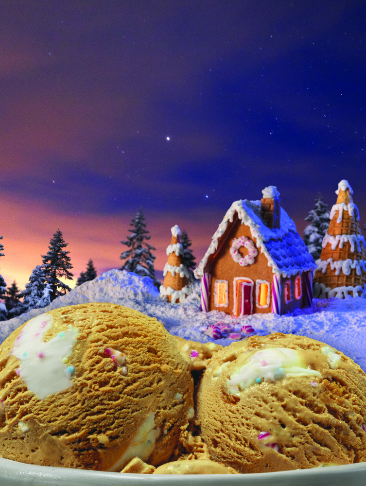 The Story Behind December Flavor of the Month, Gingerbread House