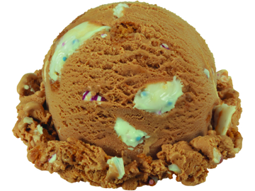 Gingerbread House Scoop