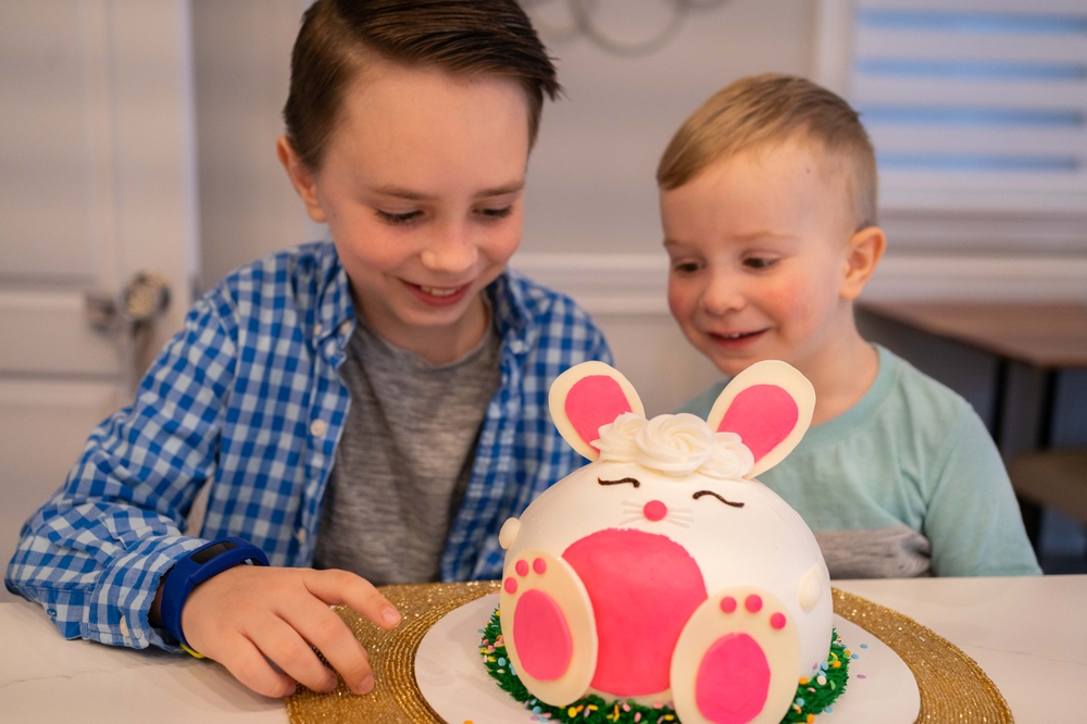 Hop into Easter with Baskin-Robbins’ Hopscotch the Bunny Ice Cream Cake