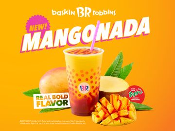 Baskin-Robbins Delivers Real Bold Flavor with New Sweet and Savory Mangonada Baskin-Robbins Delivers Real Bold Flavor with New Sweet and Savory Mangonada