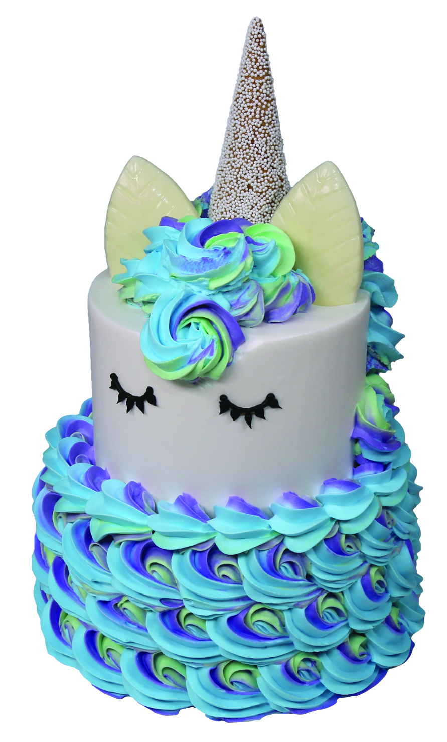 Unicorn Tiered Cake