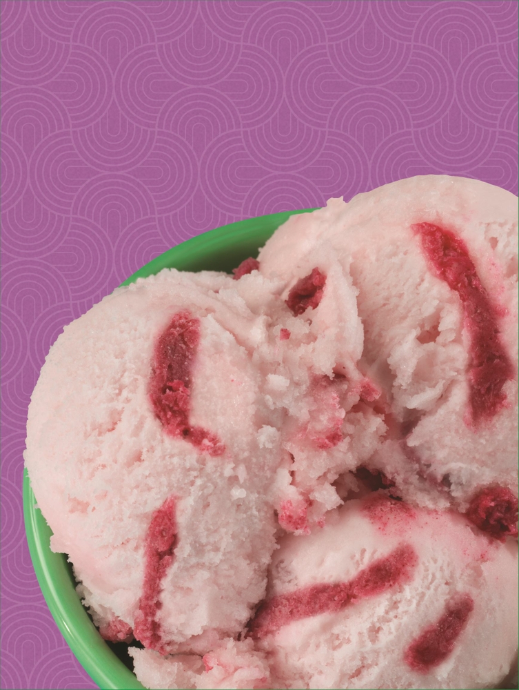 The Story Behind Baskin-Robbins’ Watermelon Swirl Sorbet