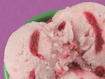 The Story Behind Baskin-Robbins’ Watermelon Swirl Sorbet