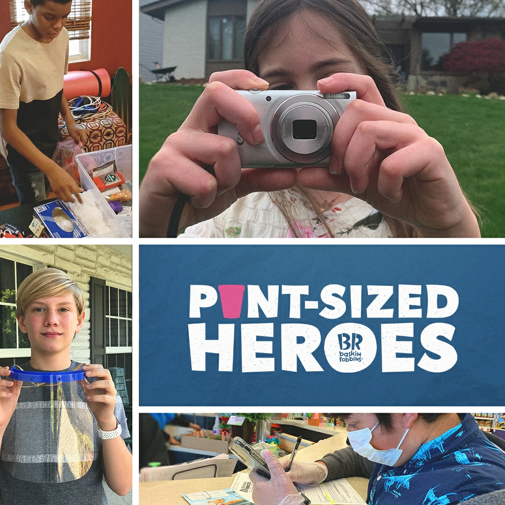 Baskin-Robbins’ Pint-Sized Heroes Program Celebrates 1 Year!