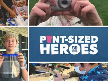 Pint-Sized Heroes Pint-Sized Heroes