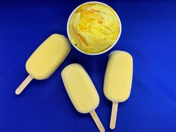 Triple Mango Sangria Popsicle