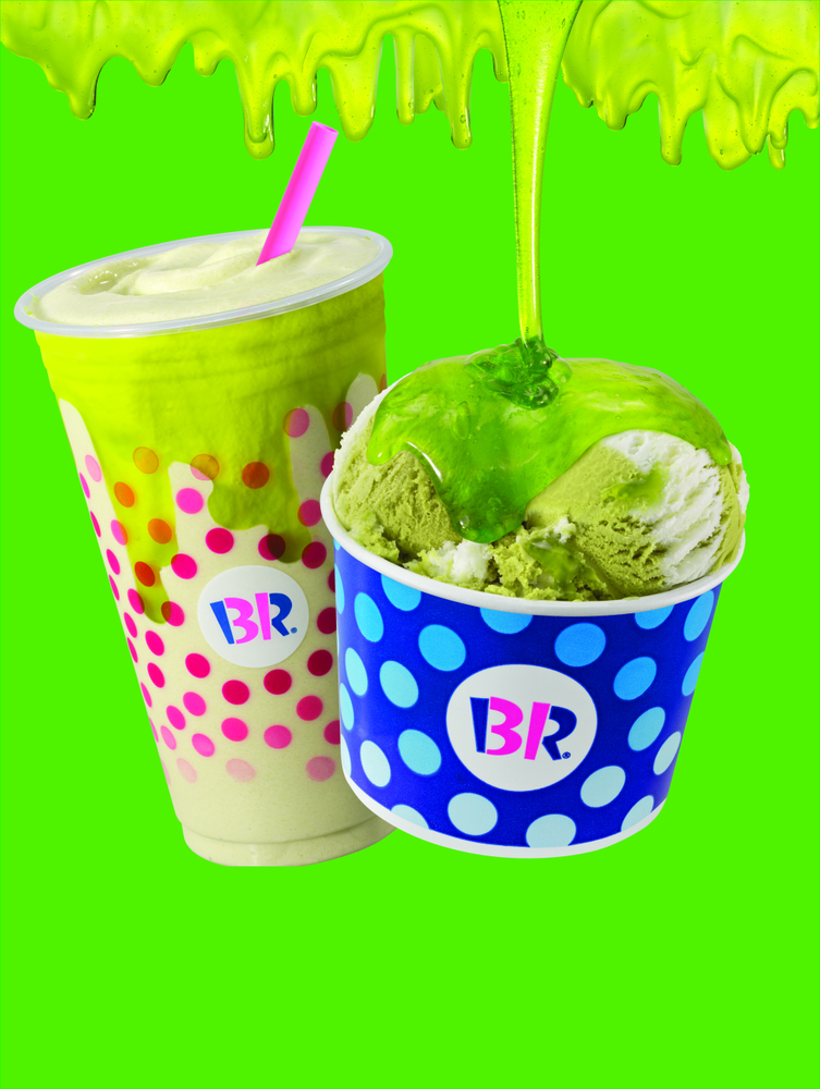 Slime Your Summer at Baskin-Robbins