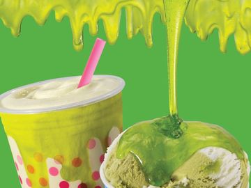The Story Behind Baskin-Robbins Slime and Summertime Lime