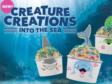 Creature Creations Into The Sea