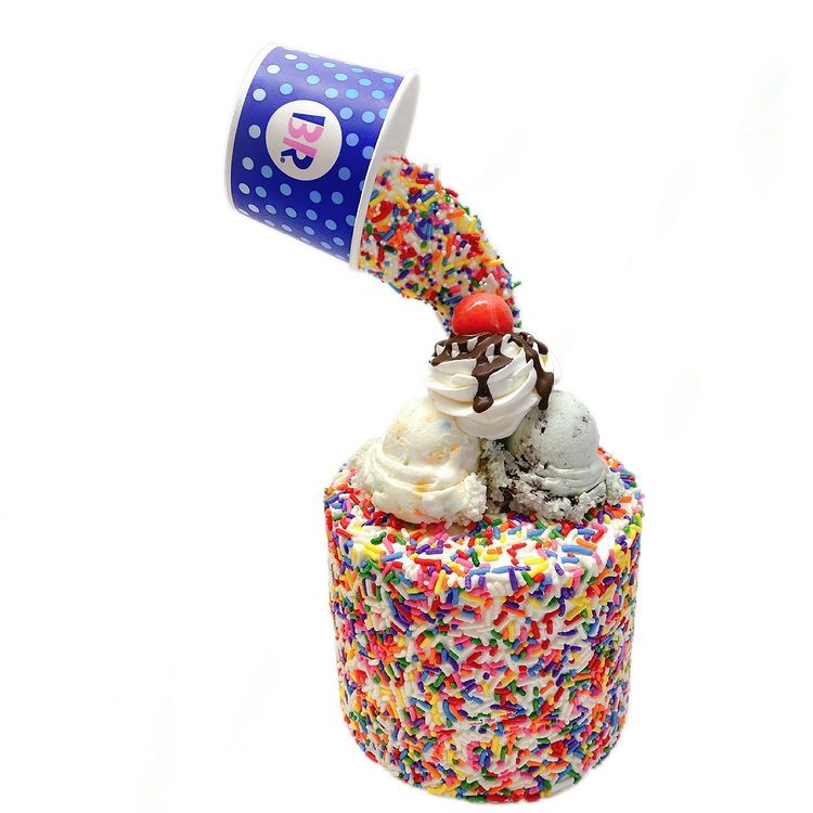 Celebrate National Ice Cream Cake Day with Imaginative Cakes from @TheCakist