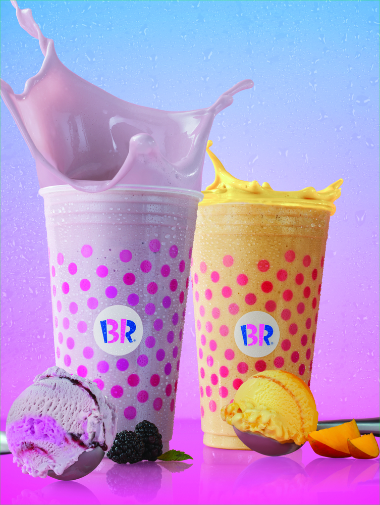 Sip Through Summer with Baskin-Robbins’ New Iced Tea Freeze